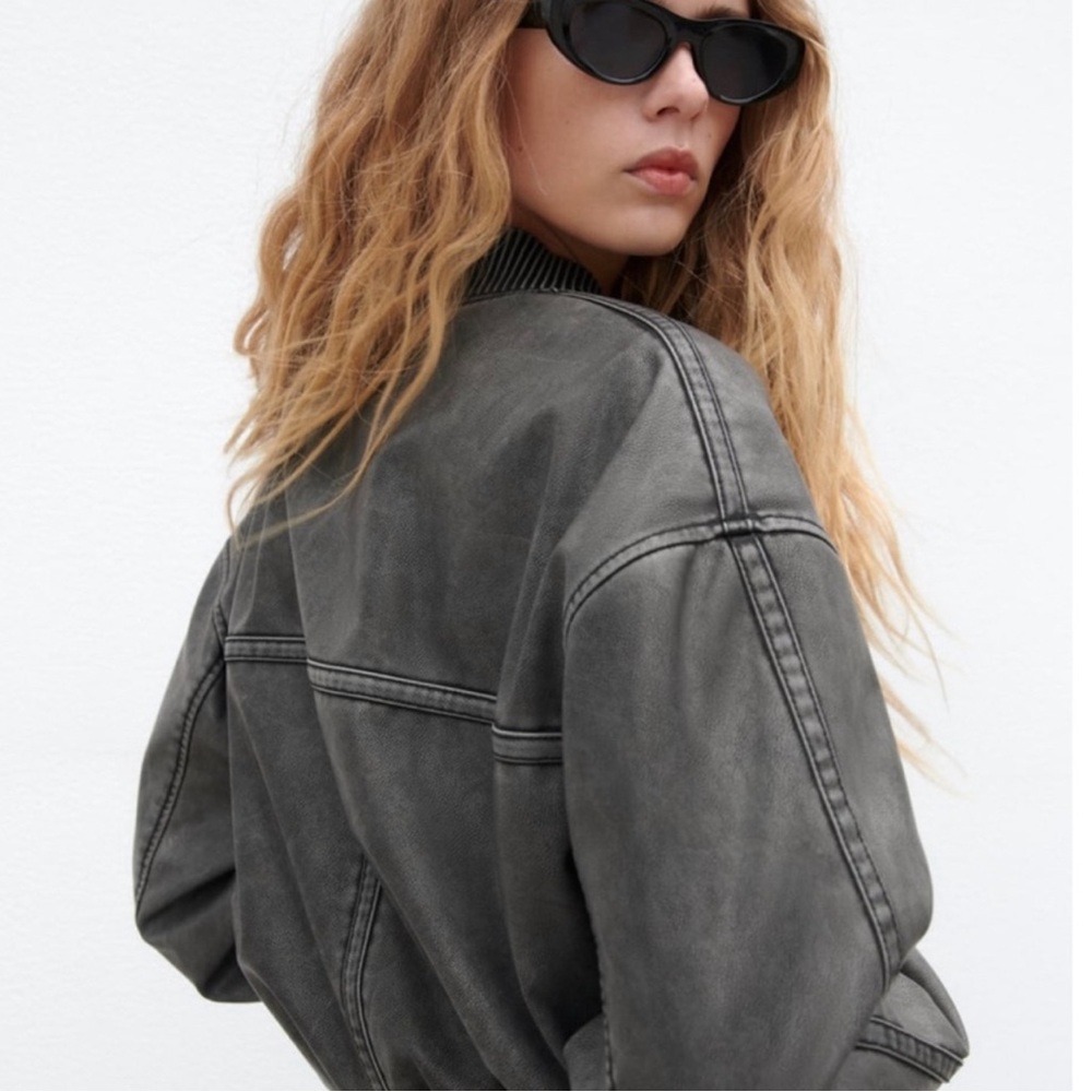 Zara bomber jacket
